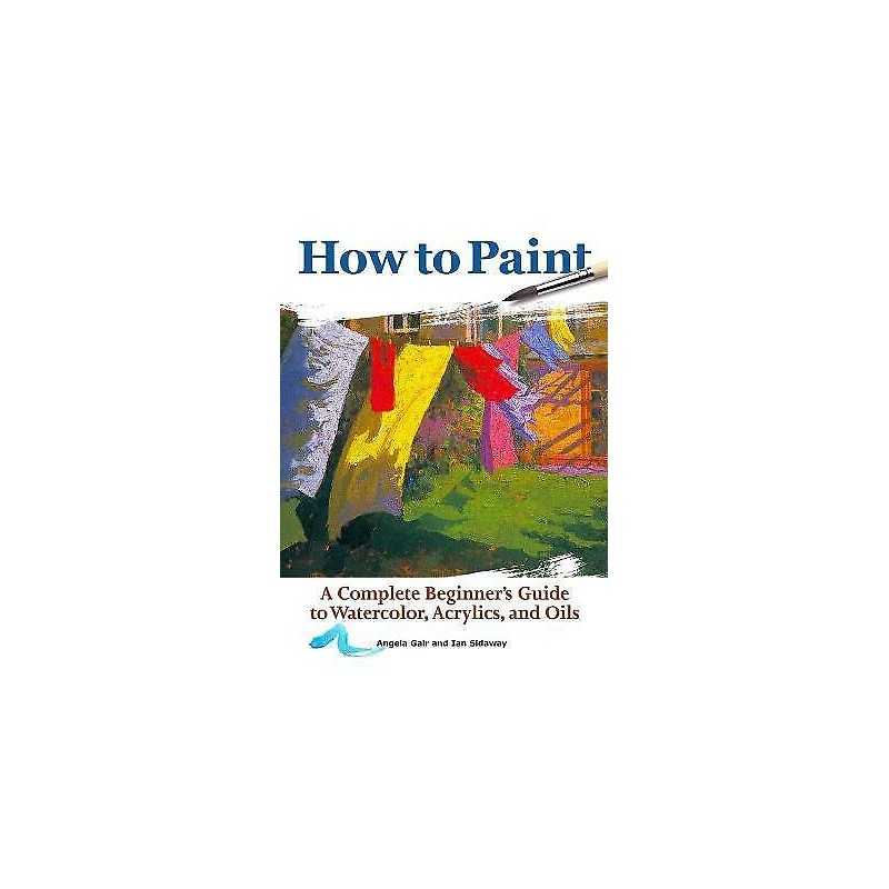 How to Paint - 9781620083000