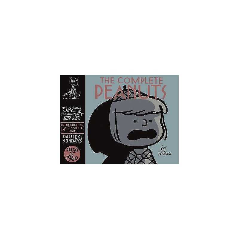 The Complete Peanuts 1959-1960 - 9781847671493