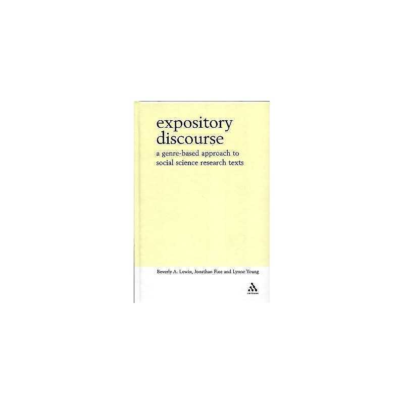 Expository Discourse - 9780826449139