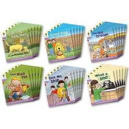 Oxford Reading Tree: Level 1+: More First Sentences C: Class ... - 9780198480891