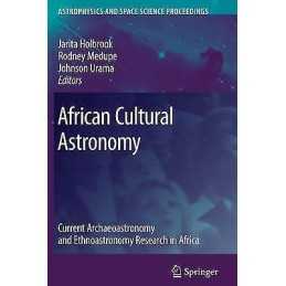 African Cultural Astronomy - 9789048176878