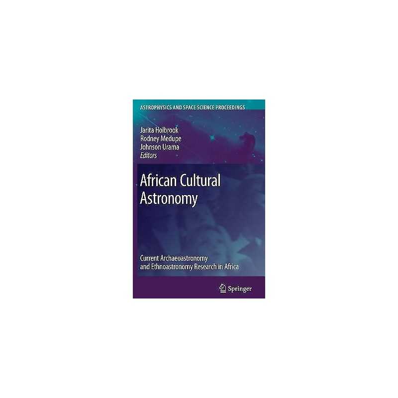 African Cultural Astronomy - 9789048176878