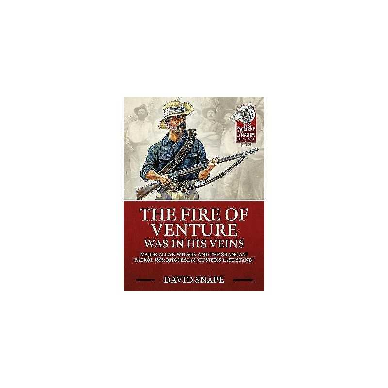 The The Fire of Venture Was in His Veins - 9781914059902