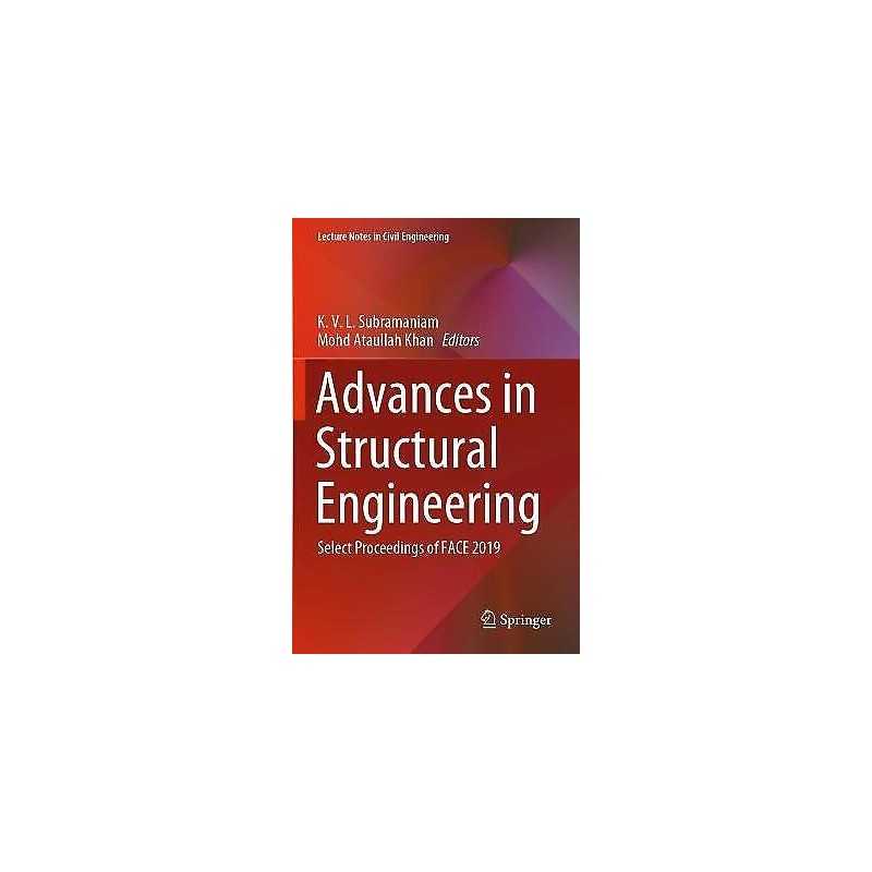 Advances in Structural Engineering - 9789811540813