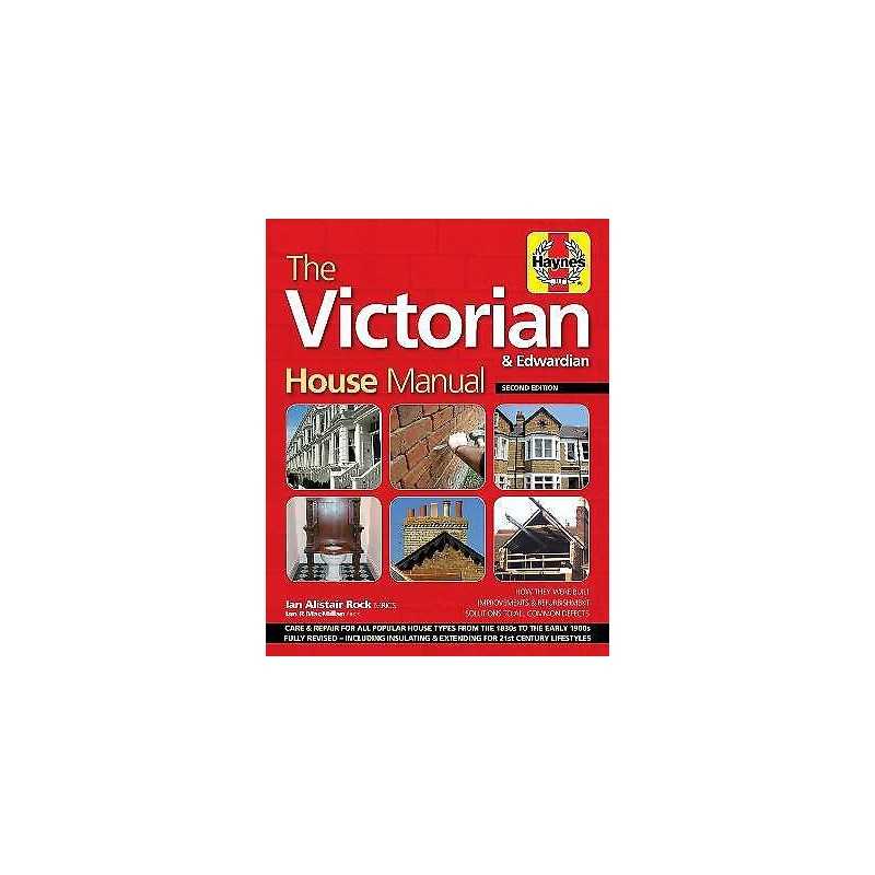 Victorian House Manual - 9780857332844