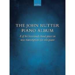 The John Rutter Piano Album - 9780193544628