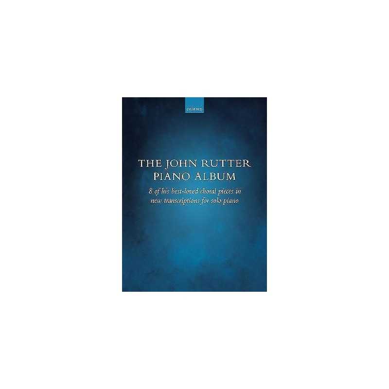 The John Rutter Piano Album - 9780193544628