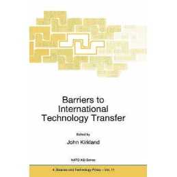 Barriers to International Technology Transfer - 9780792343608