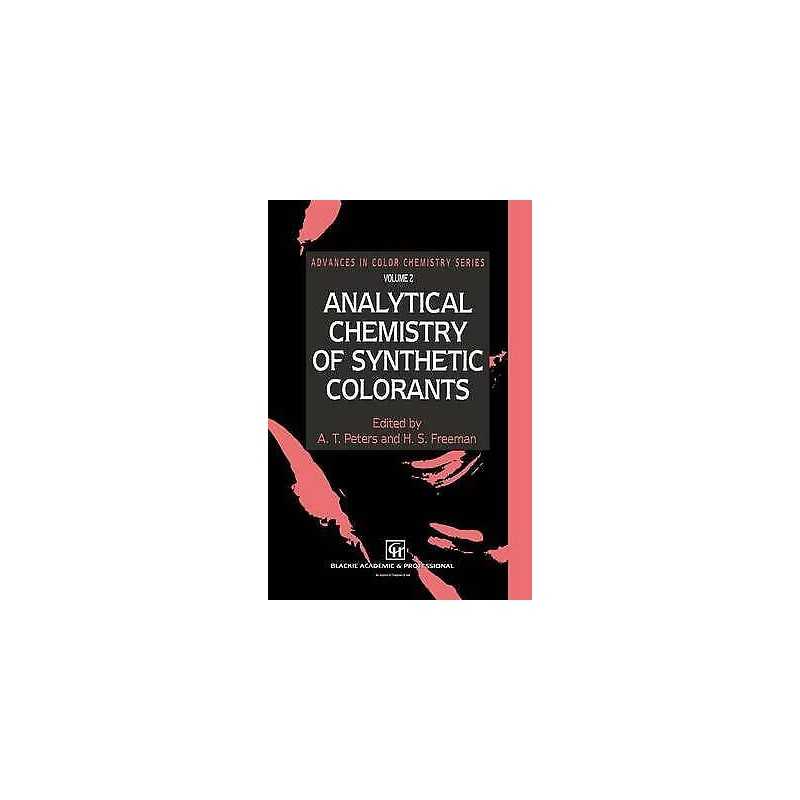 Analytical Chemistry of Synthetic Colorants - 9780751402087