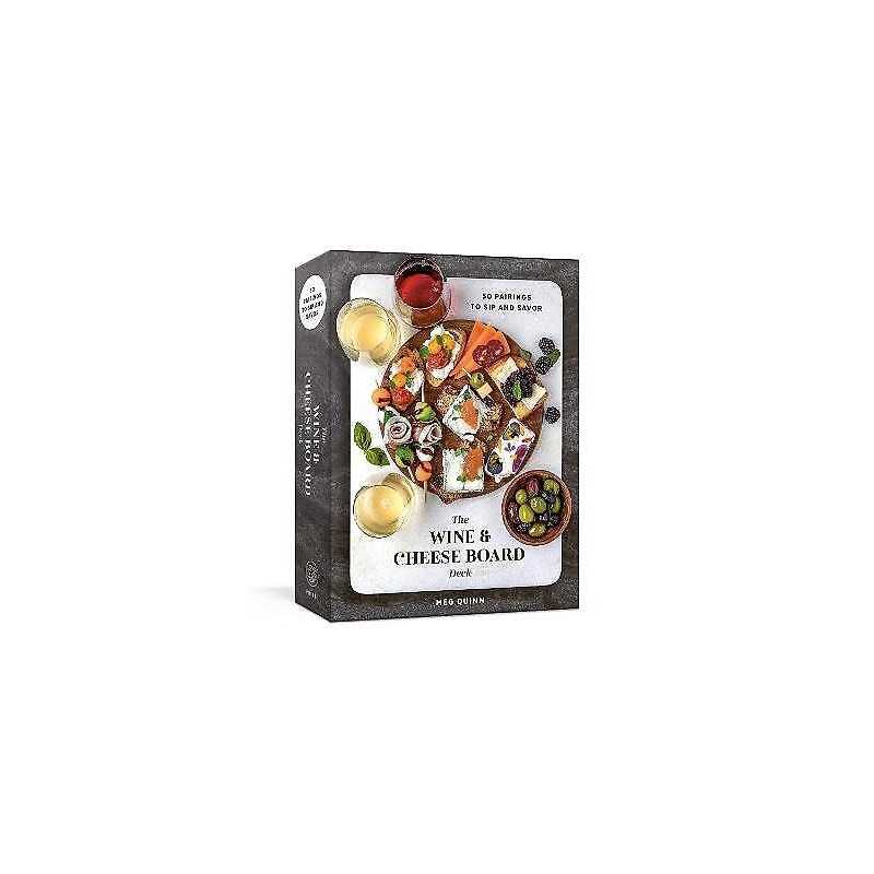 The Wine and Cheese Board Deck - 9780593581049