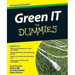 Green IT For Dummies - 9780470386880