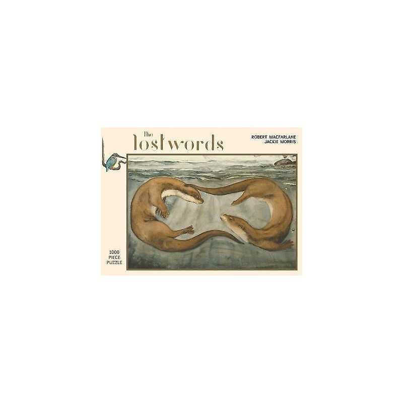 The Lost Words - 9781912916146