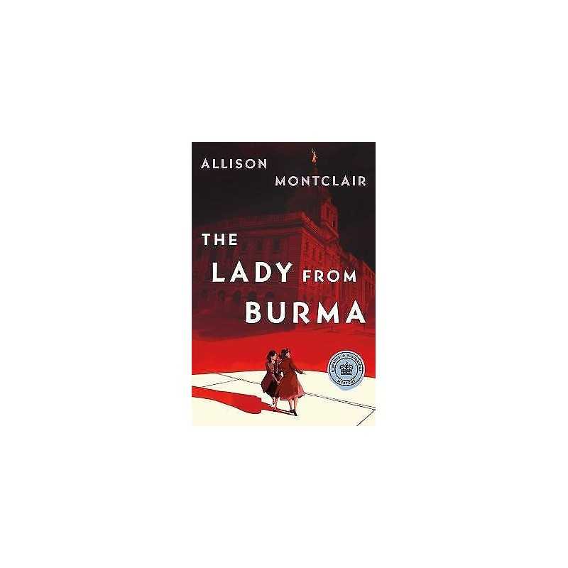 The Lady from Burma - 9781250854193