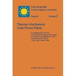 Thermo-Mechanical Solar Power Plants - 9789401088855