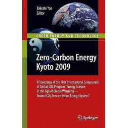 Zero-Carbon Energy Kyoto 2009 - 9784431540786