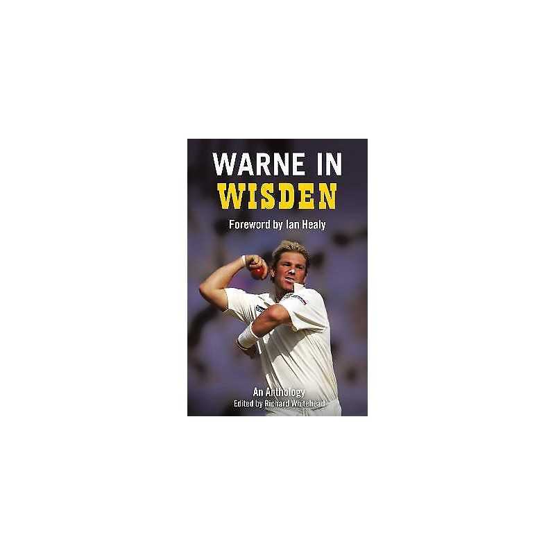 Warne in Wisden - 9781399407731