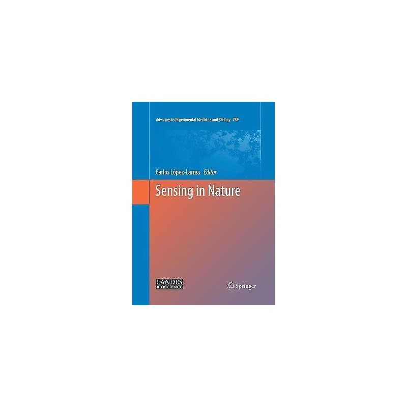 Sensing in Nature - 9781493952632