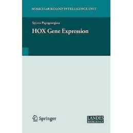 HOX Gene Expression - 9781441923974