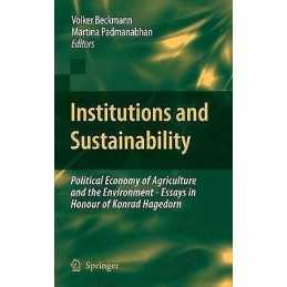 Institutions and Sustainability - 9789048181841