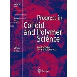 Trends in Colloid and Interface Science XIII - 9783642085086
