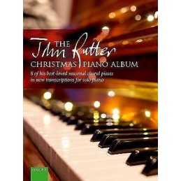 The John Rutter Christmas Piano Album - 9780193547483