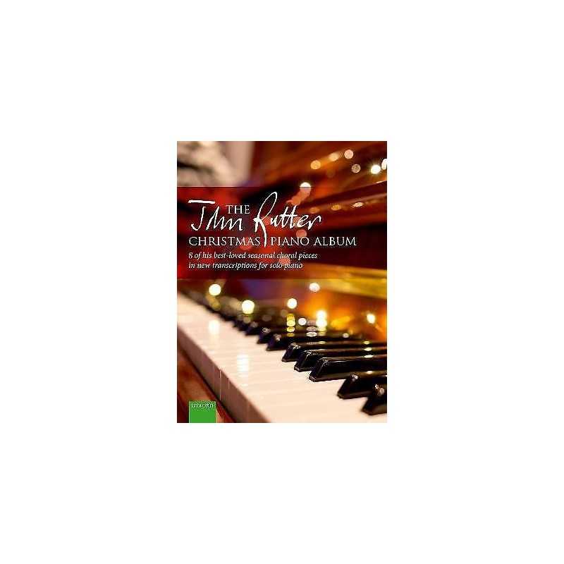 The John Rutter Christmas Piano Album - 9780193547483