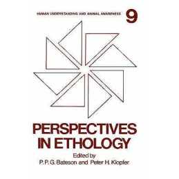 Perspectives in Ethology - 9780306436512