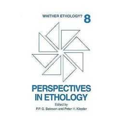 Perspectives in Ethology - 9780306429484