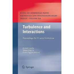 Turbulence and Interactions - 9783642422515