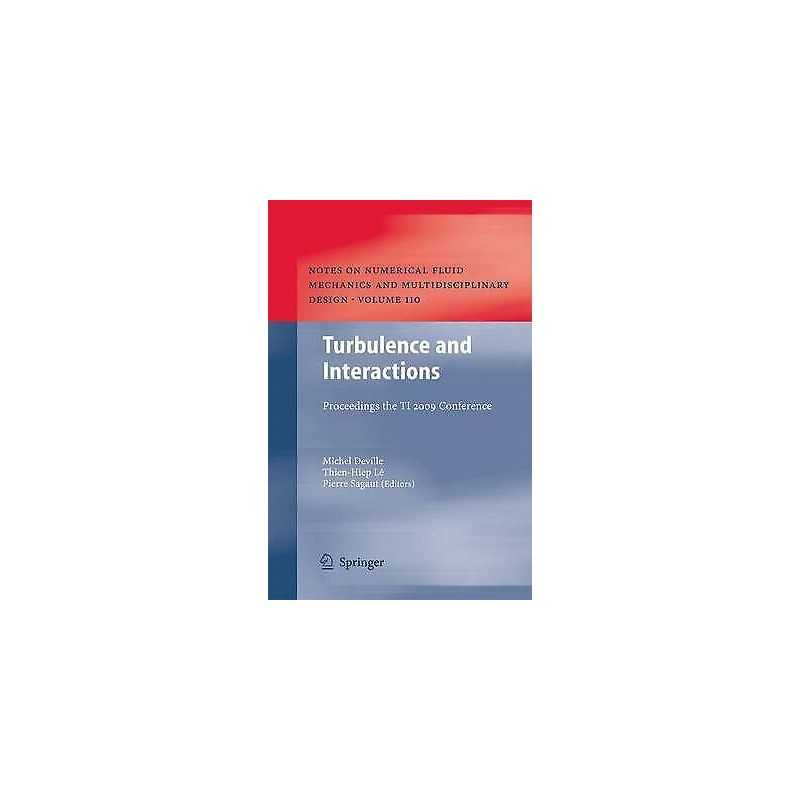 Turbulence and Interactions - 9783642422515