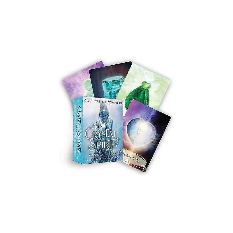 The Crystal Spirits Oracle - 9781401952808