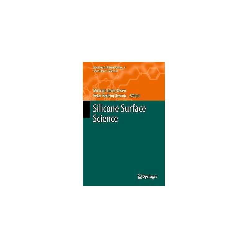 Silicone Surface Science - 9789400799691