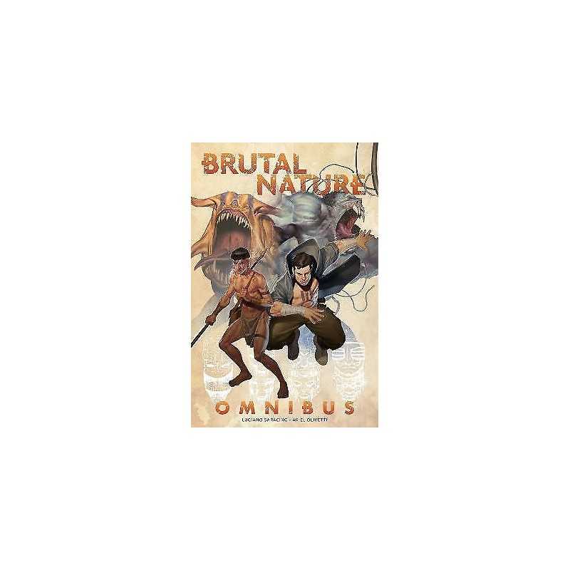 Brutal Nature Omnibus - 9781684059966