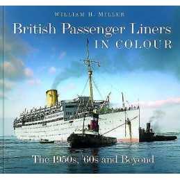British Passenger Liners in Colour - 9781803992105