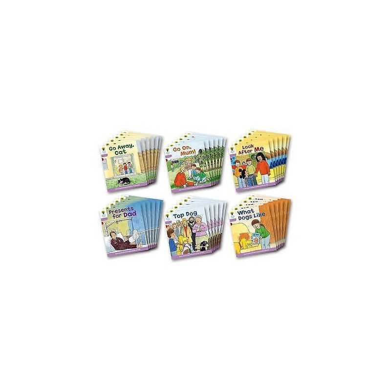 Oxford Reading Tree: Level 1+: More First Sentences A: Class ... - 9780198480716