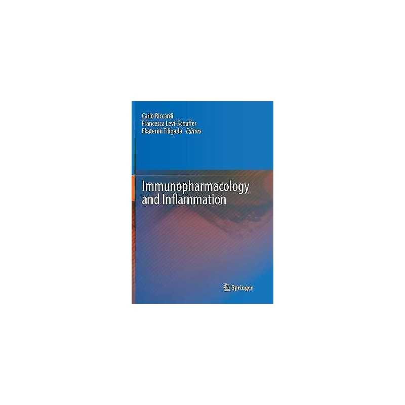 Immunopharmacology and Inflammation - 9783030085049