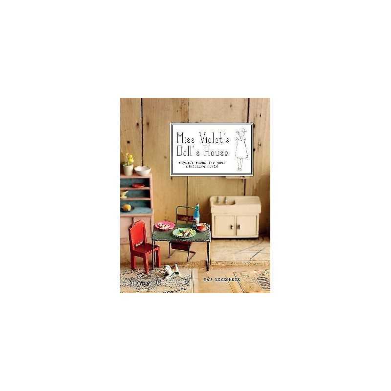 Miss Violets Dolls House - 9781911216131