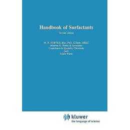 Handbook of Surfactants - 9780751401707