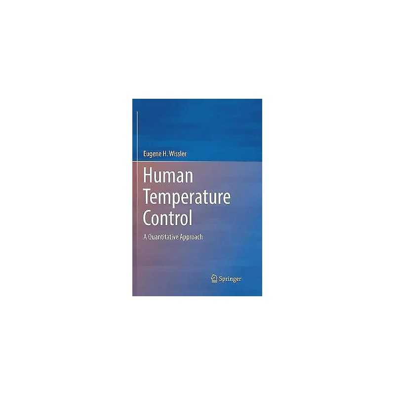 Human Temperature Control - 9783662585962