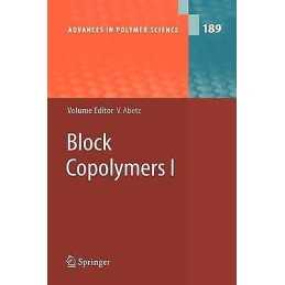Block Copolymers I - 9783642065897