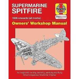 Spitfire Manual - 9781844254620