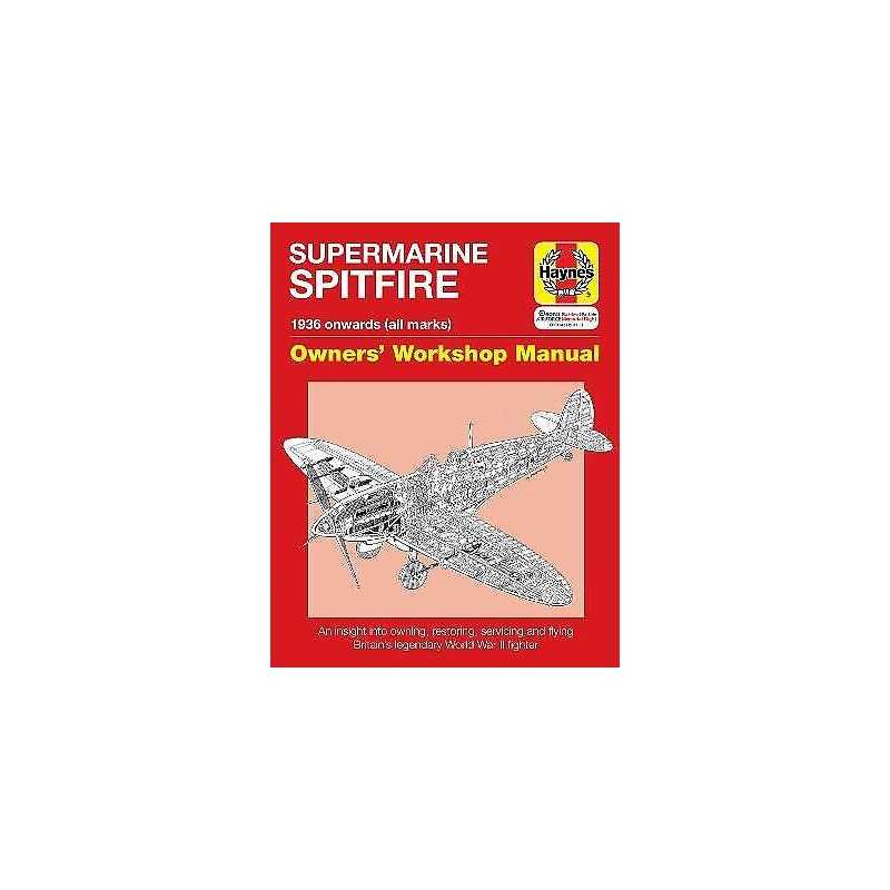 Spitfire Manual - 9781844254620
