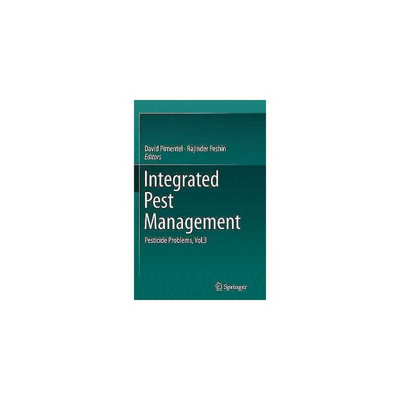 Integrated Pest Management - 9789402400229