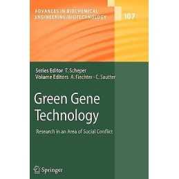 Green Gene Technology - 9783642090424