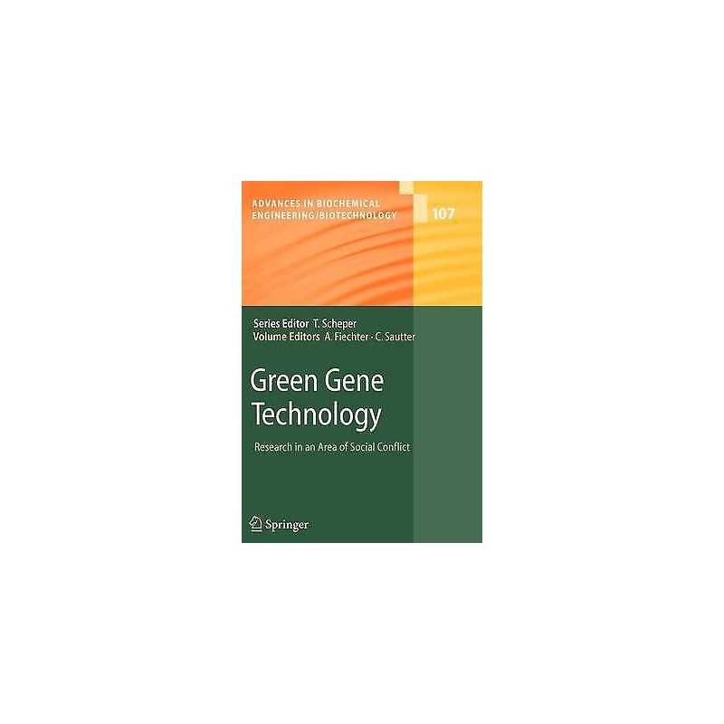 Green Gene Technology - 9783642090424