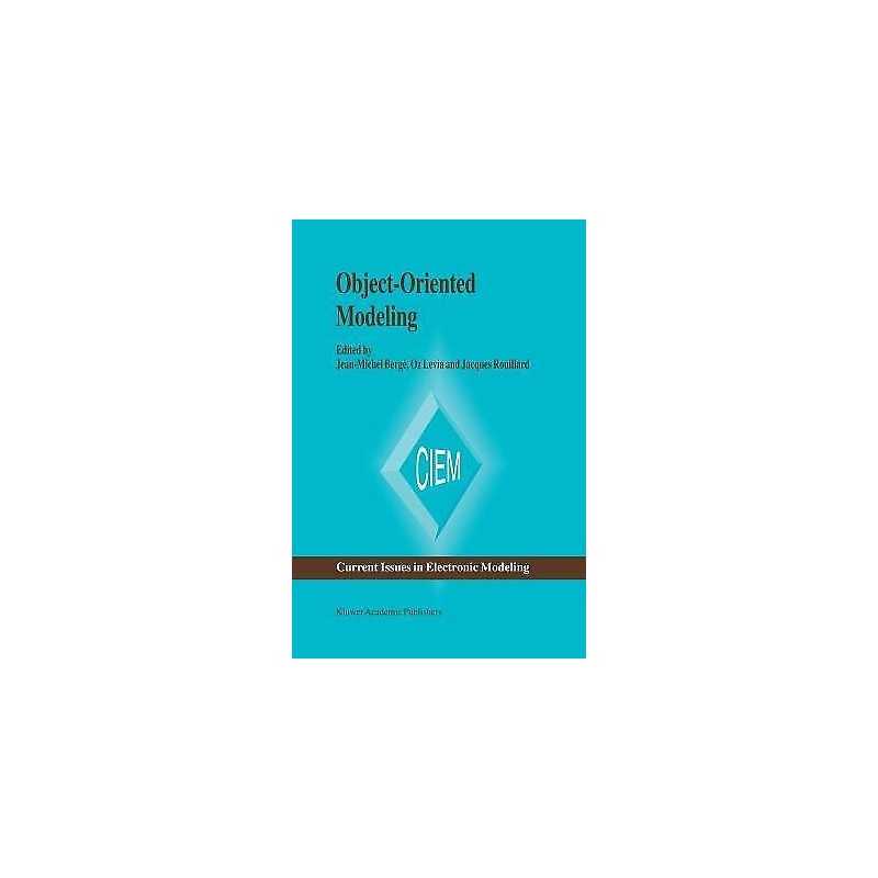 Object-Oriented Modeling - 9780792396888