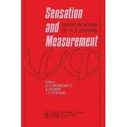 Sensation and Measurement - 9789401022477