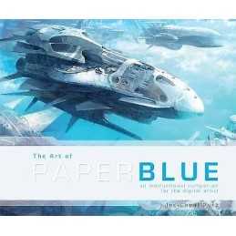 The Art of Paperblue - 9781624650550