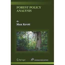 Forest Policy Analysis - 9781402034787