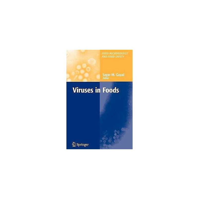 Viruses in Foods - 9781441939623